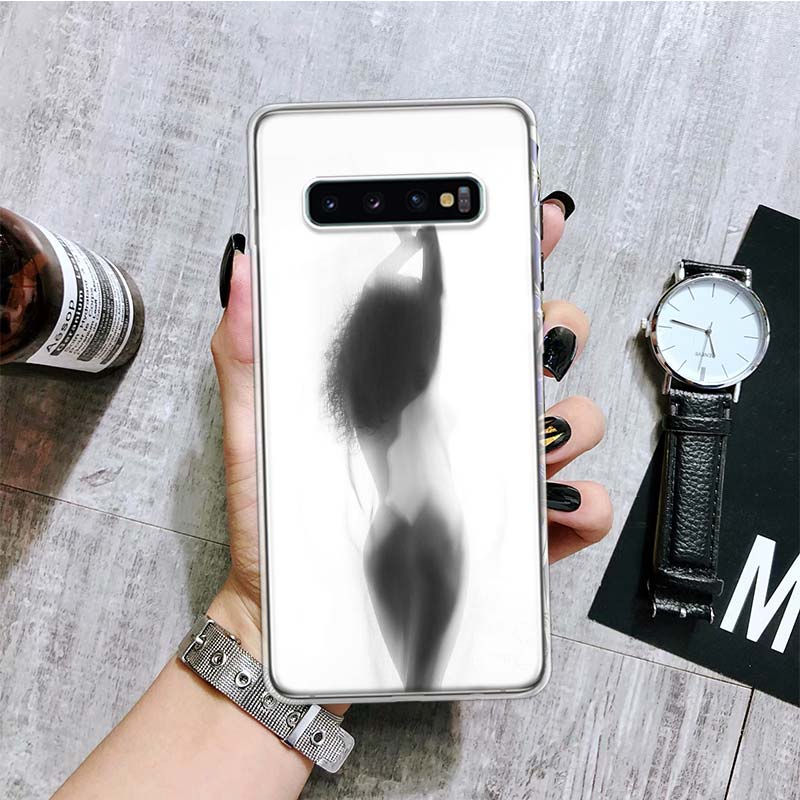Женские силуэты, сексуальная леди, чехол для телефона для Samsung Galaxy S20 FE S10 Plus S21 S22 Ultra S10E S9 S8 S7 Edge J4 + Fundas