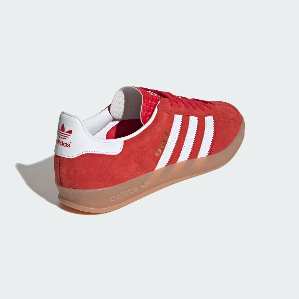 JI2063 adidas Originals Gazelle Indoor Better Scarlet Footwear White Gum (Мужской)