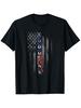 Cummins American Flag Distressed T-shirt