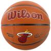 Wilson Баскетбольный мяч Team Alliance Miami Heat, коричневый, унисекс