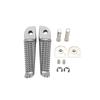 Motorcycle Rear Footrests Foot pegs Pedals Bracket For Yamaha YZF-R3 YZF R3 2015-2025 MT03 MT 03 -2024 Accessories