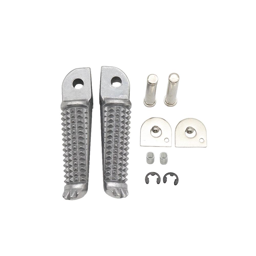 Motorcycle Rear Footrests Foot pegs Pedals Bracket For Yamaha YZF-R3 YZF R3 2015-2025 MT03 MT 03 -2024 Accessories