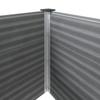 Garden Raised Bed WPC 100 x 50 x 91 cm Grey