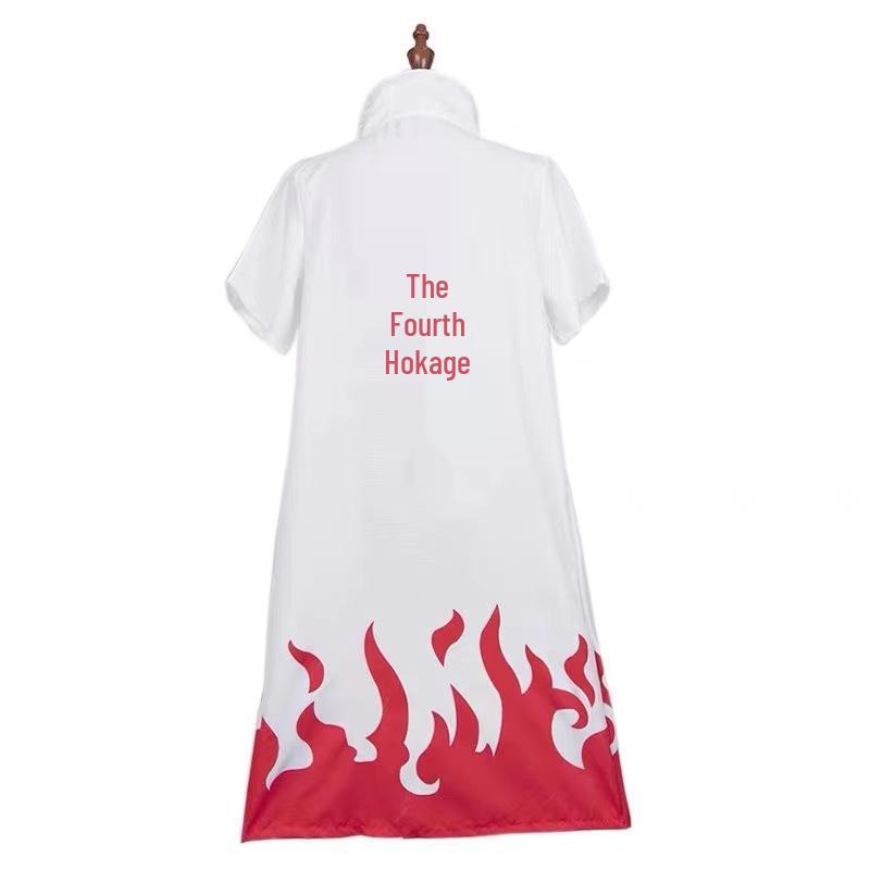 Наруто Акацуки Плащ с красным облаком - Учиха Итачи, Саске и Четвертый Хокаге Минато Костюм для косплея