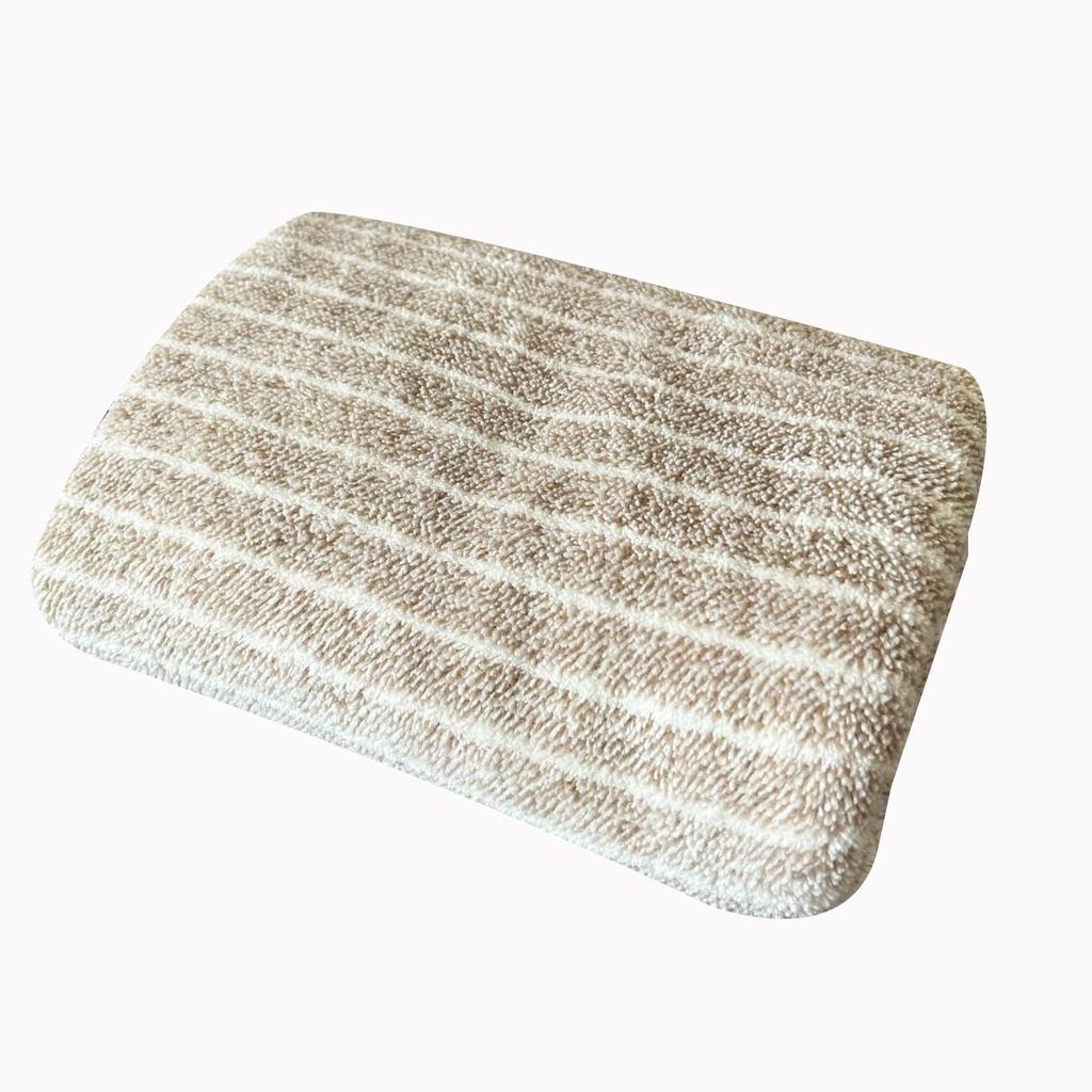 Gypsophila Coral Fleece Towel - Soft, Absorbent Adult Household Towel