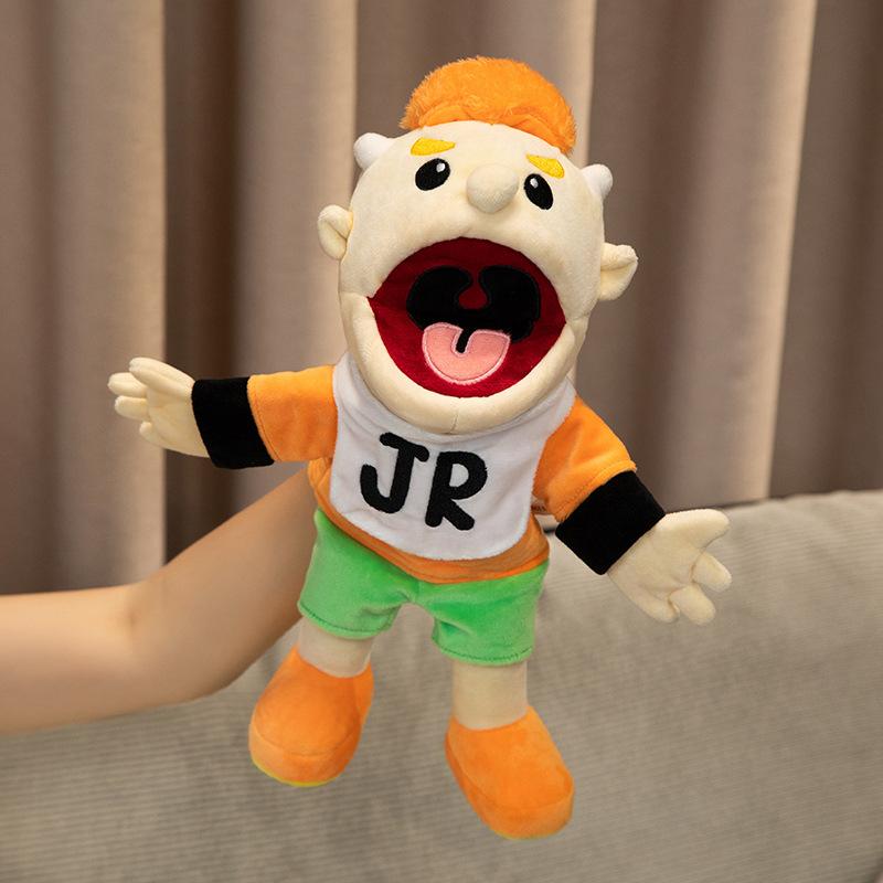 Чревовещание Джеффа Исполняет Кукла Большая Ручная Кукла Кукла Фиби Ручная Кукла Игрушка Ручная Кукла Джеффа