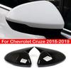 Для Chevrolet Cruze 2016- Накладка на крышку бокового зеркала заднего вида, Колпачок-крыло, Наклейка, Корпус-оболочка отделки заднего вида двери