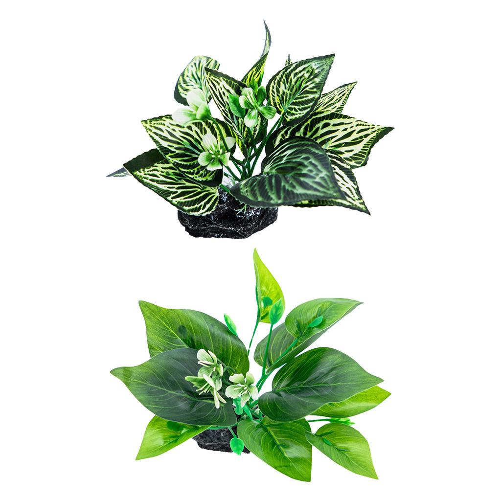 Аквариумы Ландшафтная Трава Смолы Аквариумы Украшения Художественные Поделки Террариум Среда Обитания Орнаменты Реквизит для Фото