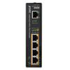 Industrial UltraPoE 4 Ports PoE []PLANET IPOE-E174 (802.3af/Gigabit Extender)