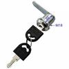 16/20/25/30mm Cam Lock Metal Cabinet Door Lock Practical Drawer Lock  Drawer
