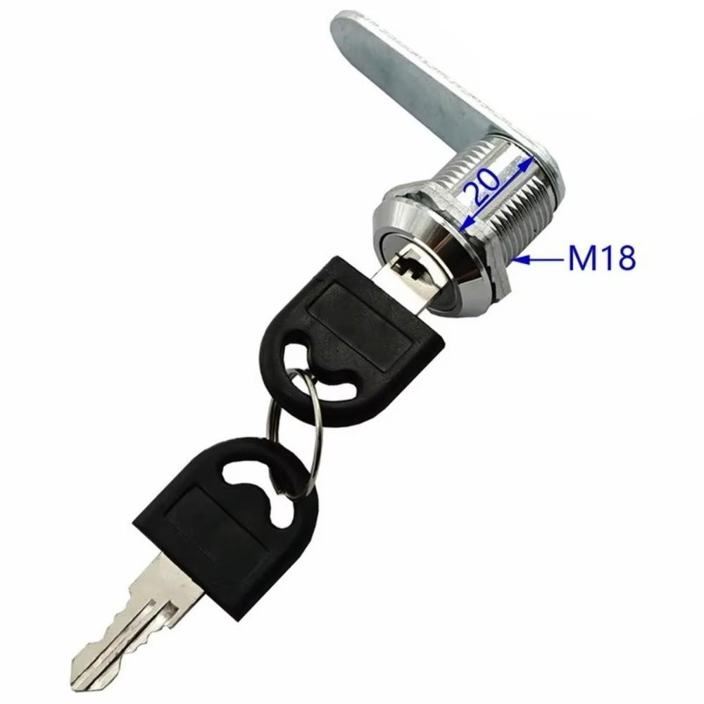 16/20/25/30mm Cam Lock Metal Cabinet Door Lock Practical Drawer Lock  Drawer