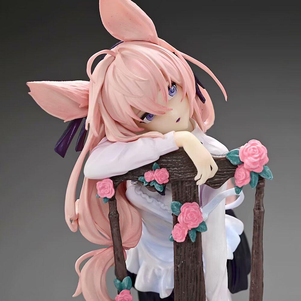 Аниме фигурка Gk Rabbit Flova фигурка красивая кукла кролик Flova статуя девушка ПВХ Коллекционная модель игрушки