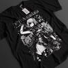 Футболка Nier Automata Футболка YoRHa 2B Футболка 9S Топ A2 Ив Найнс Адам Аниме Футболка