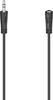 HAMA 3.5 Mm Jack Extension Cable, 3.5 Mm Plug To Socket, 5 M, Black