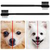 Small Cat Dog Kitten Puppy Pets Accessories Dog Combs Pet Eye Comb Head Brush Tear Stain Remover