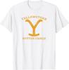 Yellowstone Dutton Ranch Men T Shirt