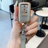 Чехол для ключей для Honda CRV, Accord, Civic, URV, Vezel, Fit и Lingpai с чехлом и пряжкой.