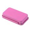 Tinplate Box Slide Lid Push Pull Box Drawer Balm Box Portable Box Mini Aromatherapy Jar Candy Small Iron Box Gift Box