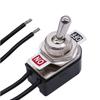 Ac250V 3A On/Off Prewired Standard Toggle Switch With Wire Cable Kns-1 Spst Contacts Switch Electrical Equipment