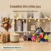 1:12 Фигурок Семьи для Кукольного Домика - Миниатюрный Набор для Ролевых Игр из 6 или 7 Человек