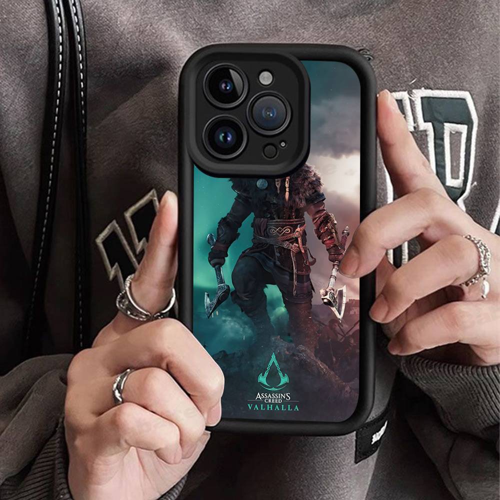 Смешной Чехол для Телефона из Силикона 'A-Assassins Game C-Creed' для iPhone 17 Pro Max 16 15 14 13 12 11 Plus 17 Air
