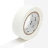 Single-color Masking Tape - Matt White - 1.5 Cm X 7 M
