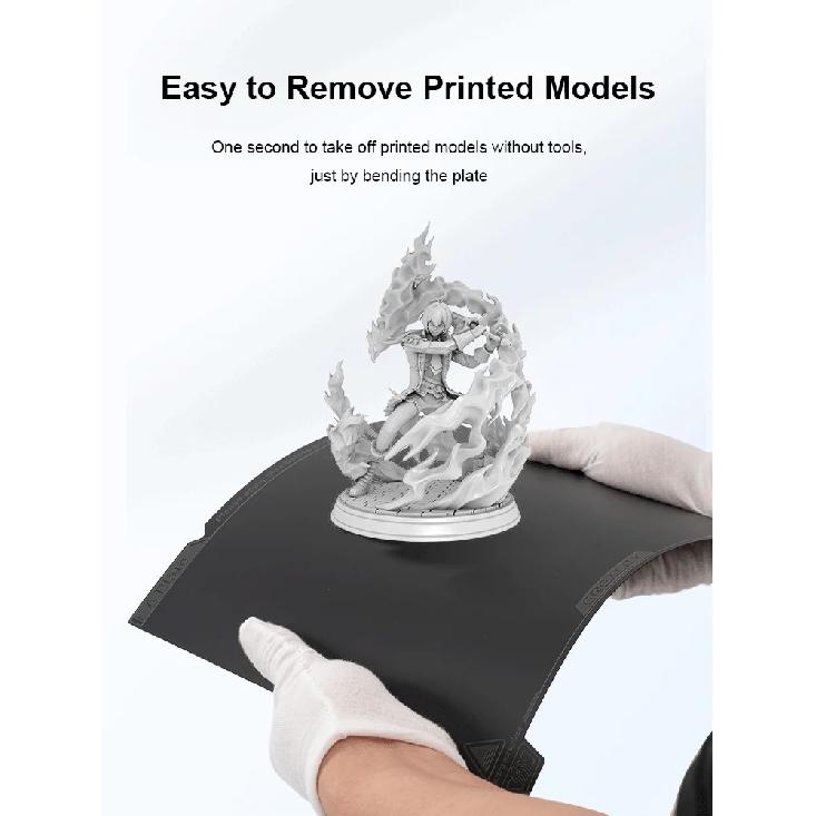 Creality K1 Max Smooth PEI Build Plate / K1 Smooth PEI Build Plate for Ender-3 S1 Ender-3 S1 Pro Ender-5 S1 K1 Ender-3 V3 SE