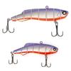 Рыболовная приманка 7 см/9 см с тройным крючком Яркий цвет Реалистичный дизайн с 3D глазами Искусственная приманка Приманка Свимбейт Рыболовные аксессуары