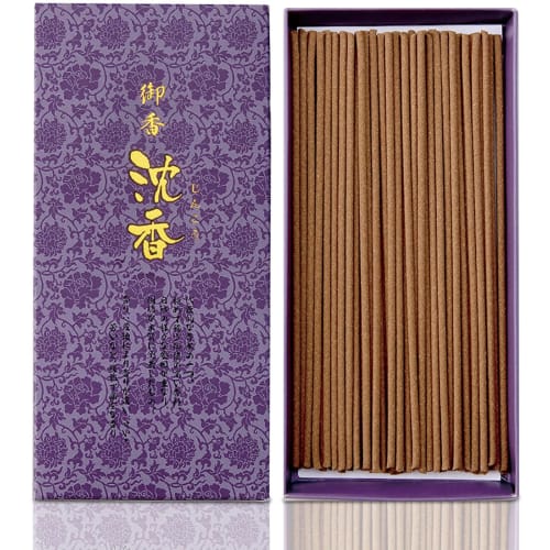 TJ TRAD JAPAN Incense Sticks, Made In Japan, Aromatherapy Incense Sticks (Agarwood, Short)