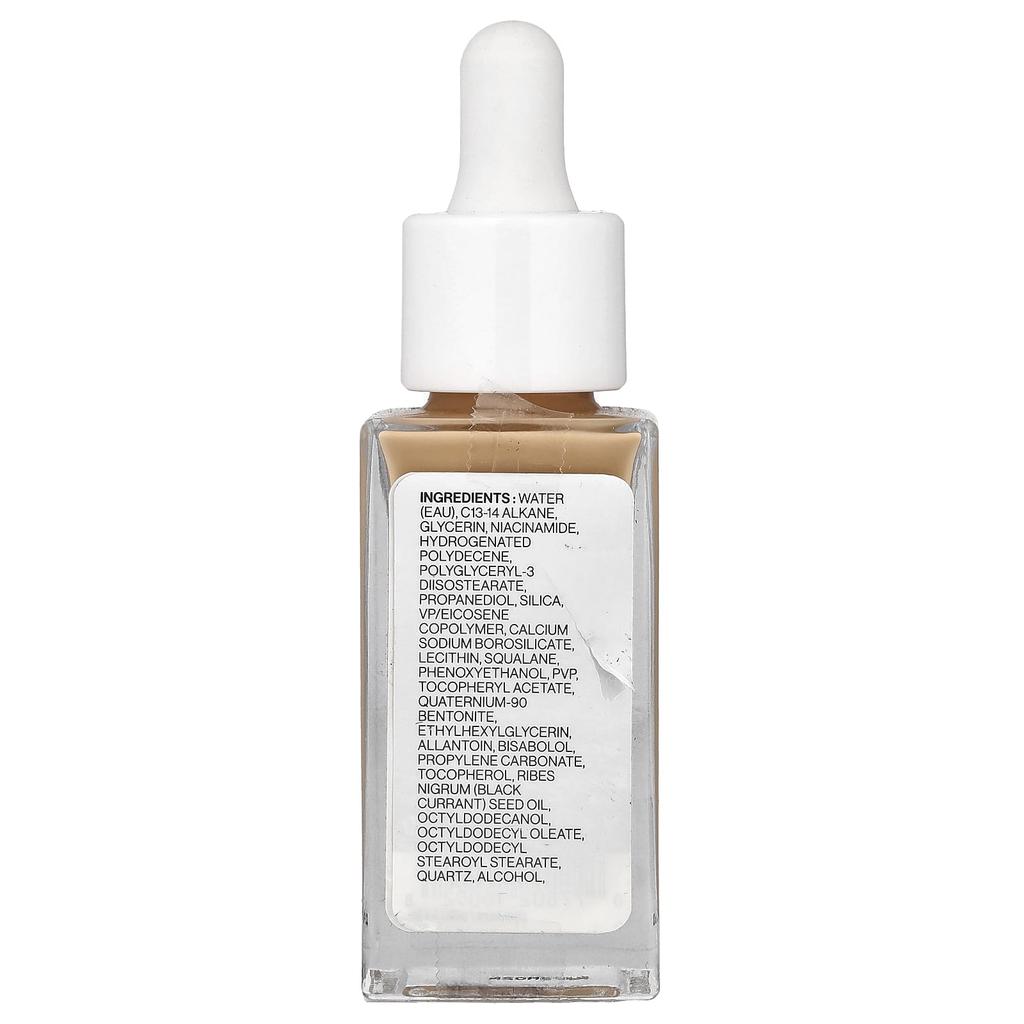 Wet N Wild Barefocus, Тинт для кожи с ниацинамидом, 1116092 Светлый, 32 мл (1.08 жидких унций)
