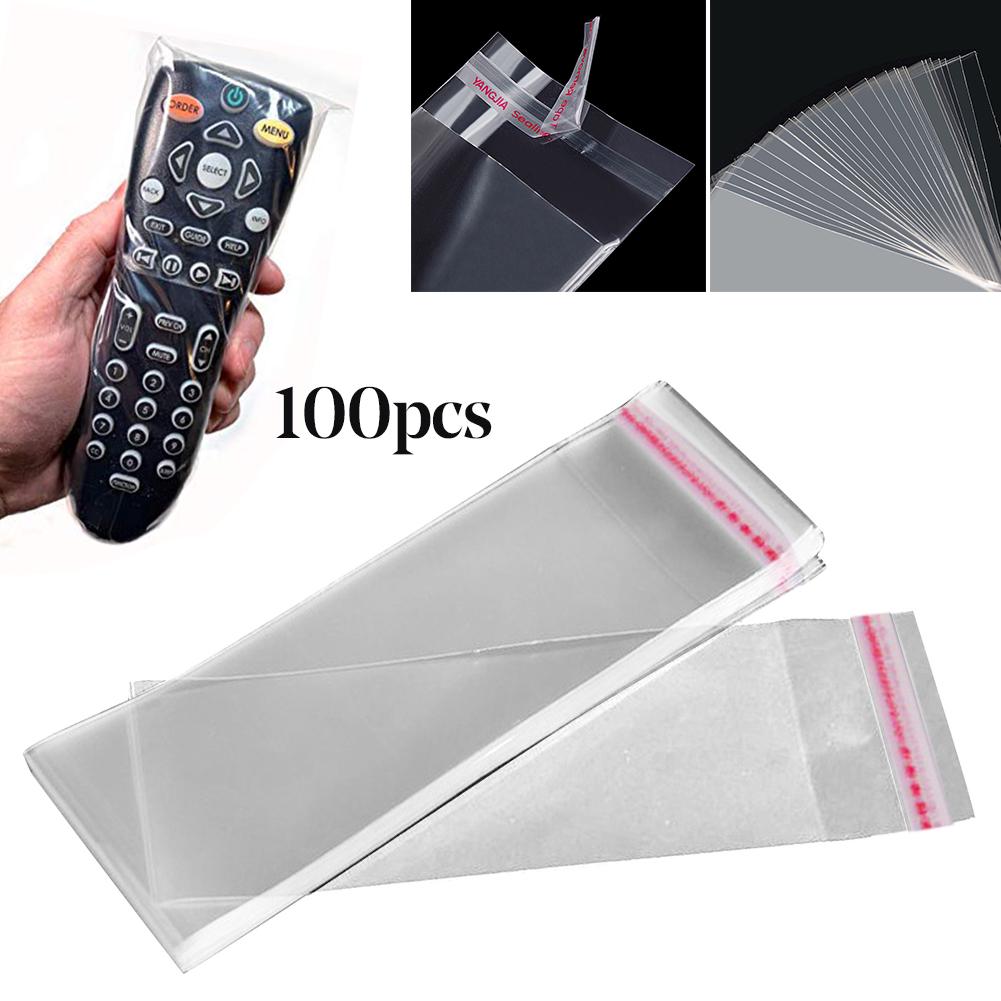 TV Hotel 100Pcs Home Air Condition Remote Control Cover Protection Bag from Germ