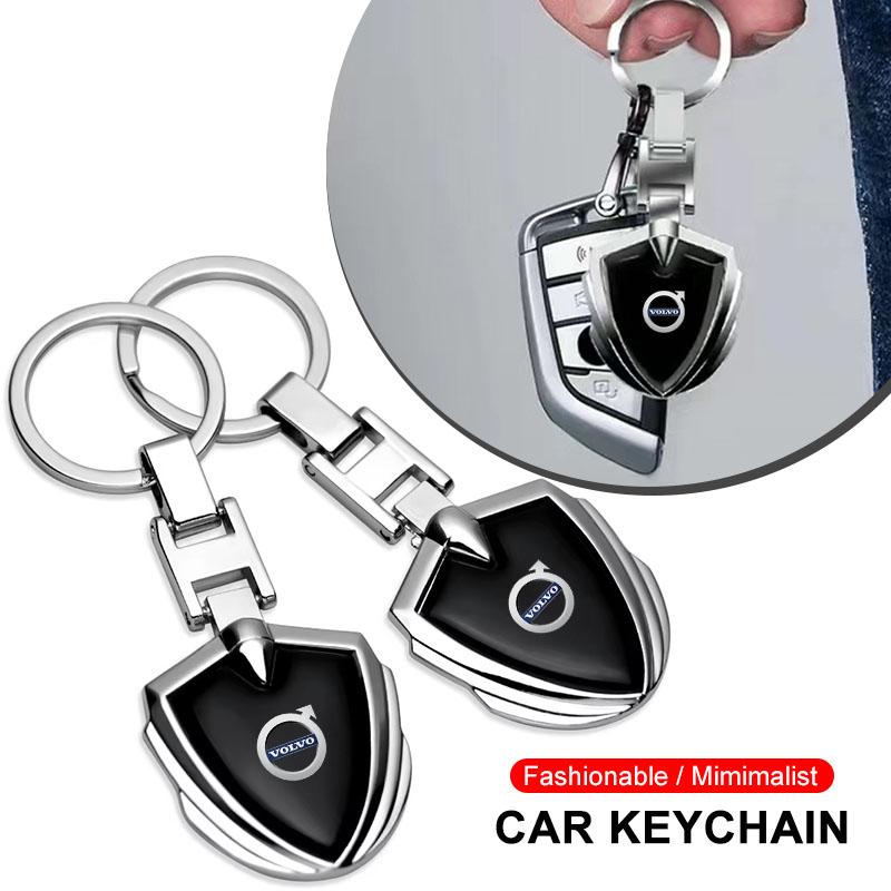 Car Logo Keychain Keyrings Key Holder Key-Bag Auto Accessories For Volvo XC60 XC90 S60 S80 S40 V40 V60 V70 V50 XC70