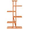 Plant Stand 75x25x140.5 cm Solid Pine Wood