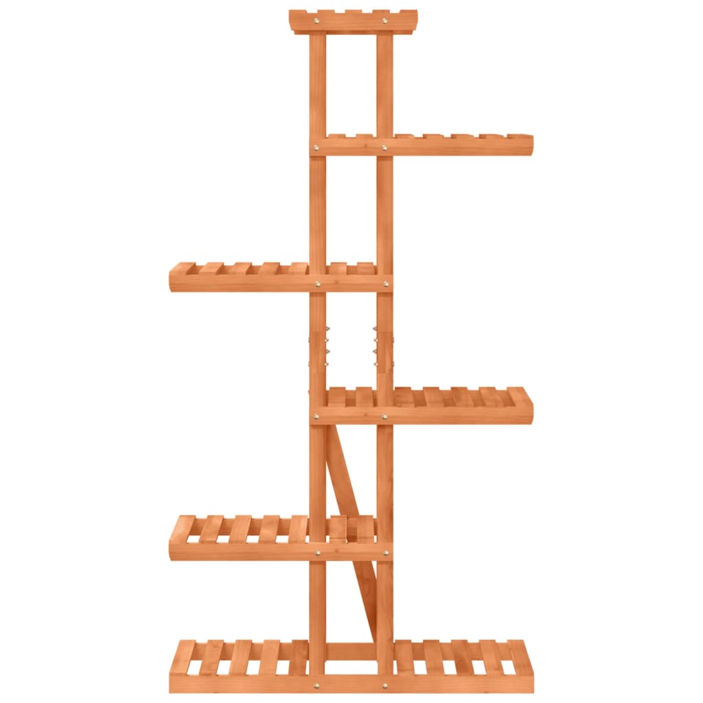 Plant Stand 75x25x140.5 cm Solid Pine Wood