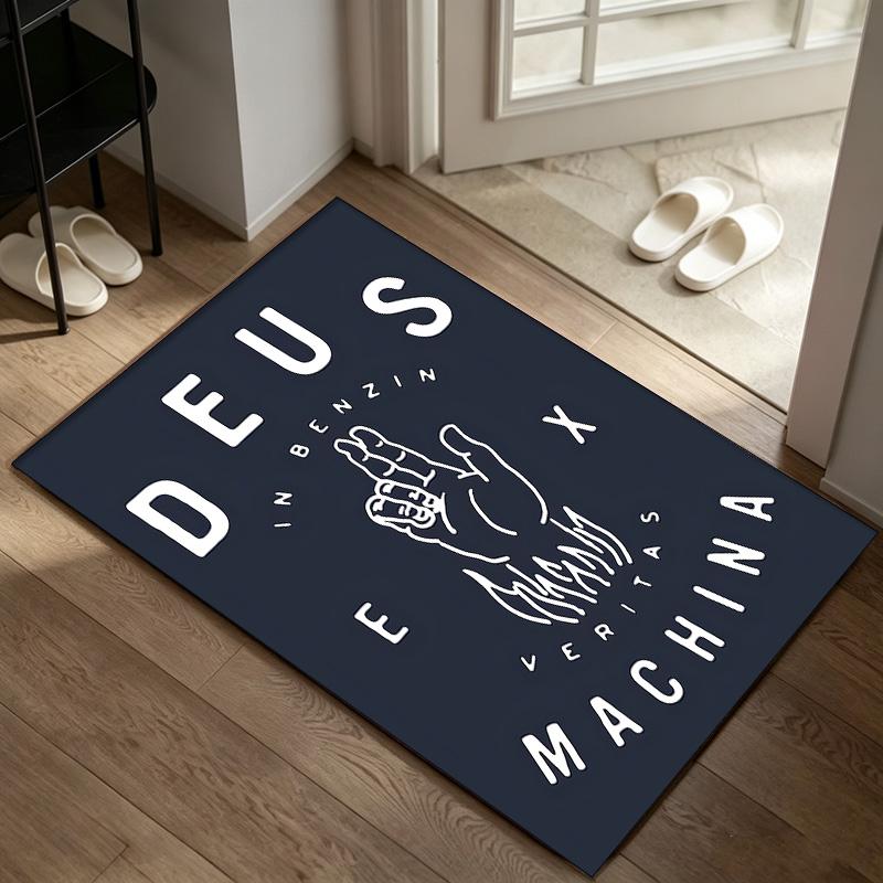 Deus Ex Machina Brand A rug suitable for office chair areas living rooms and computer desks perfect for home offices and an ideal holiday gift