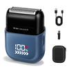 Latest Electric Close IPX7 LED Battery Level Lock Perfect for Business or Keeping In the Day Gift [2025 Model] Men's Shaver, Compact, Reciprocating,