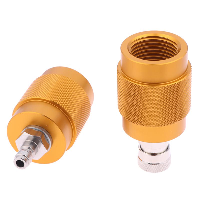 Адаптер G5/8 5/8"Bspp Din 300 Бар для станции заполнения воздухом для дайвинга, клапан с быстроразъемным гнездом 8 мм, наружным или внутренним штуцером