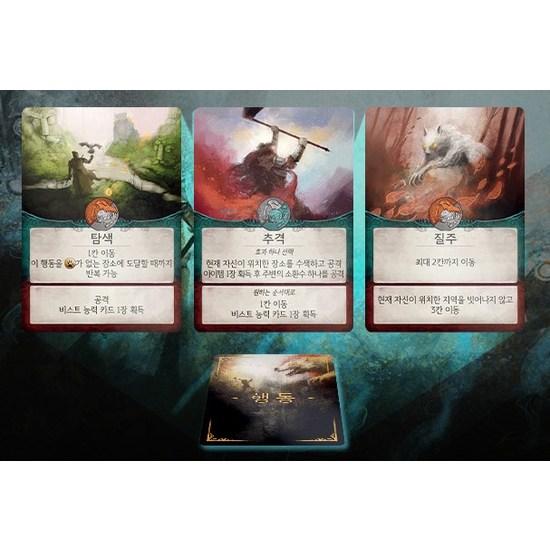 Asmodi Beast Board Game, популярная корейская игра