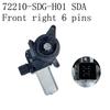 72710-SDA-A01 Стеклоподъемник с мотором для Honda Accord 2003 2004 2005 2006 2007 72710SDAA01