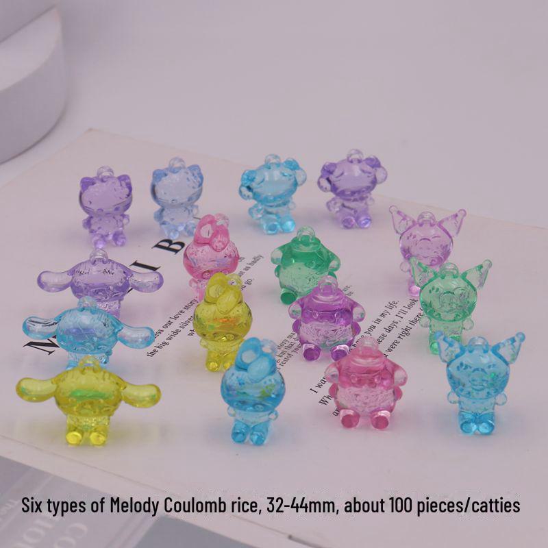 Kids' Gemstone Treasure Shell: Acrylic Diamond and Conch Archaeological Toy.