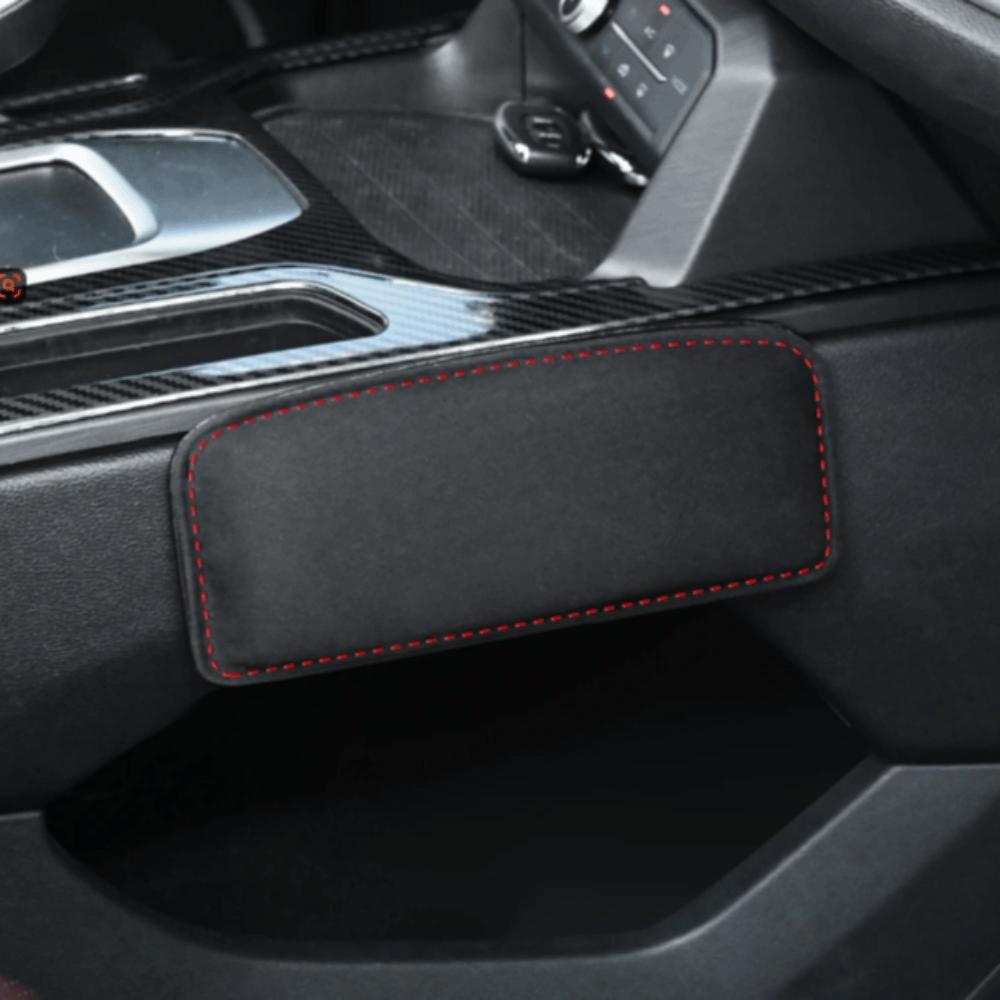 Suede Car Door Armrest Pad Universal Car Center Console Cushion Car Knee Cushion  Vehicle Interior