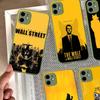 ТВ Волк с улицы W-Wall Для iPhone 11 12 13 14 15 16 Pro Max Plus X XS MAX Ударопрочный Матовый Задний Чехол