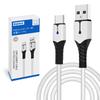 Кабель для зарядки контроллера DigiZaru PS5, 2 м, шнур для быстрой зарядки, совместимый с USB-устройствами, такими как контроллер DualSense серии Switch Type-C