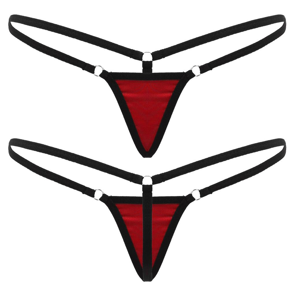 Женские стринги с низкой посадкой, микро-стринги, отрывные стринги, трусики с Т-образной спинкой, нижнее белье