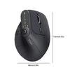 Laptops Computer PC Mice Rechargeable Bluetooth-Compatible +2.4GHz 1000/1200/1600/2400 DPI for Laptop Laptop PC MacBook Windows