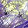 Halloween Spider Cotton Bar KTV Decoration Supplies Ghost Festival Scene Decoration Props Spider Web Spider Silk