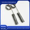 Stainless Steel 220V Hot Nozzle Heater Coil with Thermostat for Injection Molding.