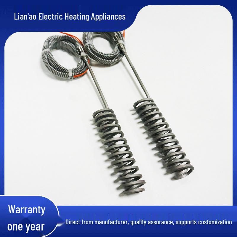 Stainless Steel 220V Hot Nozzle Heater Coil with Thermostat for Injection Molding.