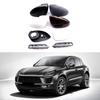 Rearview Mirror Cover with Turn Signal for 2014-2023 Porsche Macan (Imported)