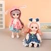 Инновационная 16 см подвижная шарнирная кукла Лолита принцесса набор новейший мультфильм макияж платье игрушки сменные детские девочки подарок